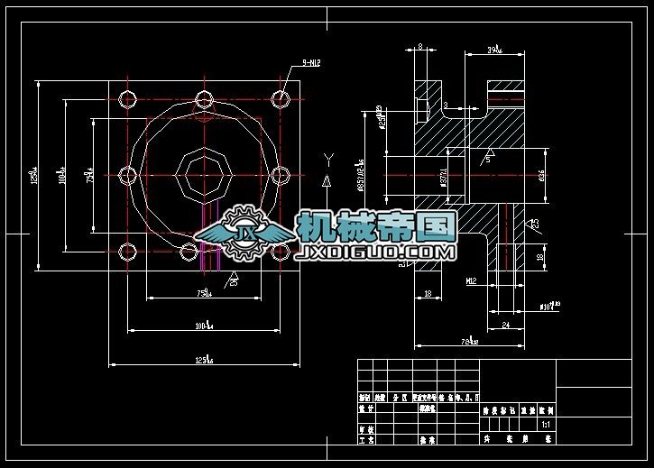 �����ܼӹ���ˇ���A���OӋ���Cе�����n���OӋCAD�D���ęn�˜��ļ���