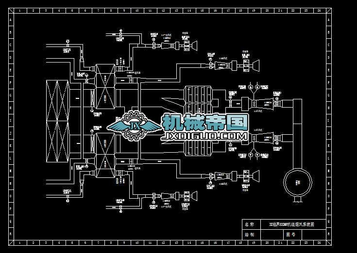 ���R��300MW�C�M���Lϵ�y�D