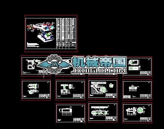 �Ԅ�(d��ng)ȡ�ϙC(j��)е��CAD�D��