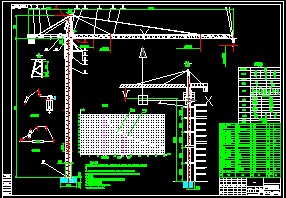 QTZ63��ʽ���ؙC�OӋ����D��Ӱ汾CAD