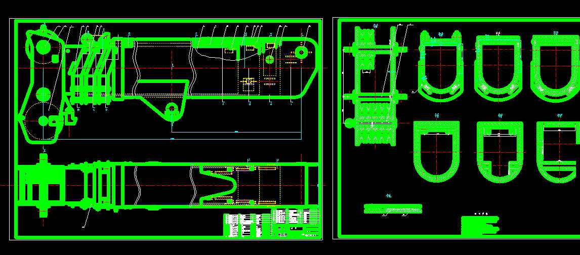 100T��sʽΦ�U���ؙCCAD��Ӱ汾�D��