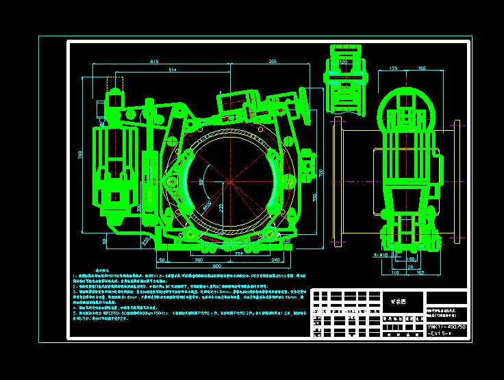 16T~40T�T��ʽ���ؙC���D�Ƅ���(�_̤׃���Ƅ���)CAD��Ӱ汾�D��