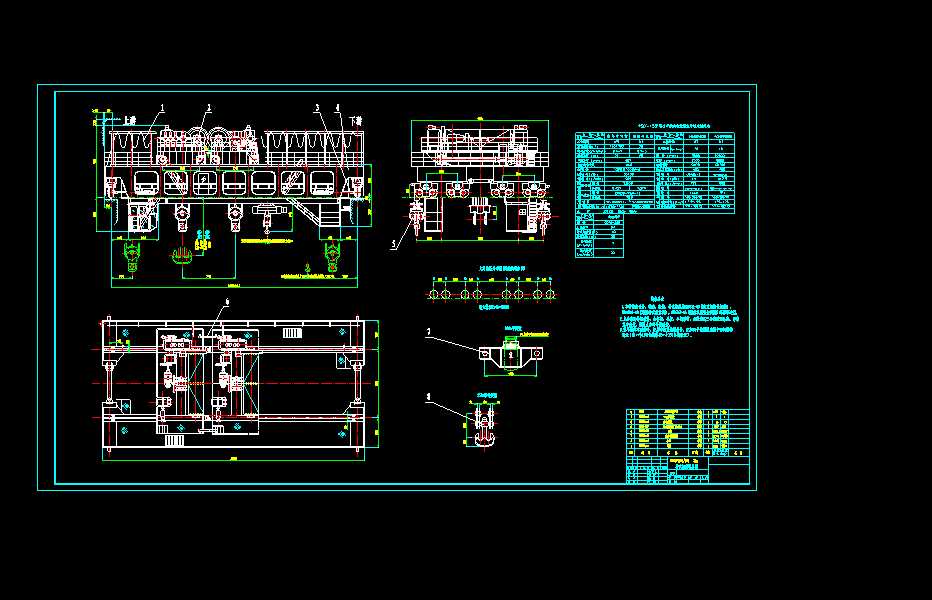150+150tһ22m�վ��ʽ���ؙC�DCAD��Ӱ汾�D��