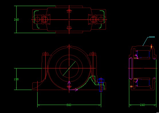 SN����̖�˜��S����CAD