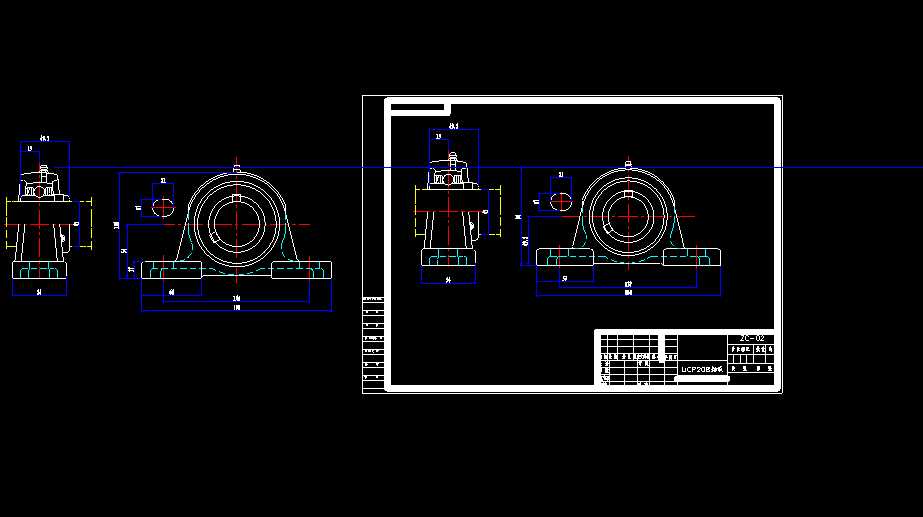 UCP208����ʽ���S��