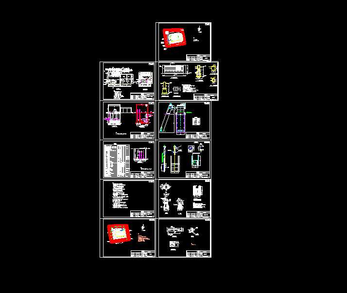 ��ˮ��վ��dwg11���D��