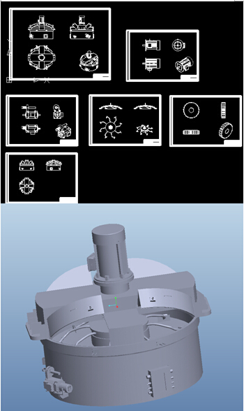 JN1500A���S����ʽ�������������C(j��)�O(sh��)Ӌ(j��)CAD�D�����S��ģ���f(shu��)����(sh��)ȫ��