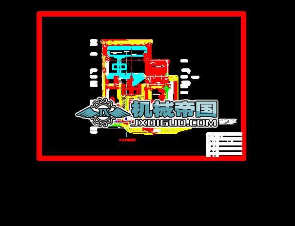 ����ʽˮ�վ�OӋCAD�D��