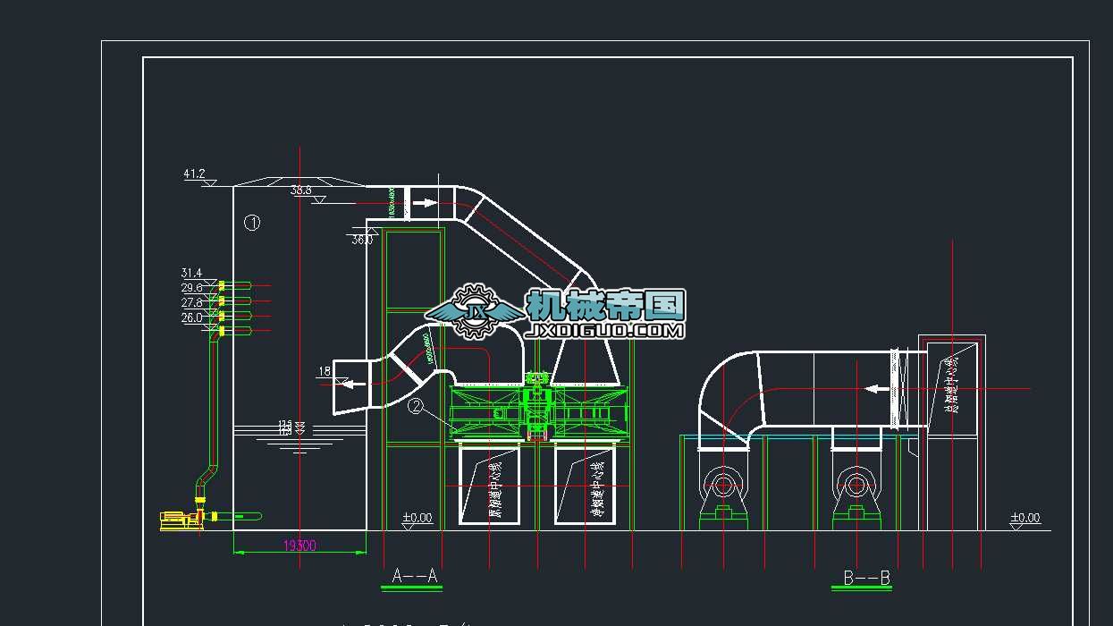 1000MW����Ó����  һCAD�D