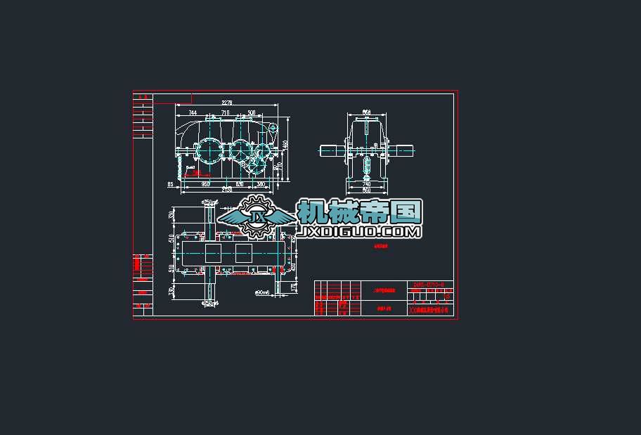 ����ƽ���S�p�ٙC���γߴ�D��dwg��ʽ��exb��ʽ��һ���D��