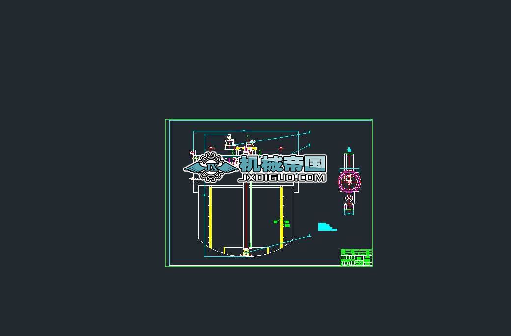 ���͵�̙C(j��)��dwg��ʽ2���D��