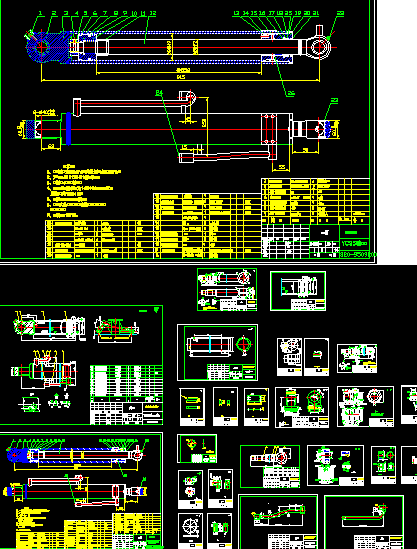 YC35�ھ�C(j��)��(d��ng)���͸� Һ����ȫ��CAD�D������(x��)���