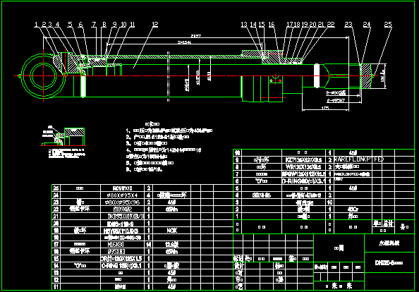 DH220һ5�ڙC�͸� Һ���͸� Һ����CAD���D��������