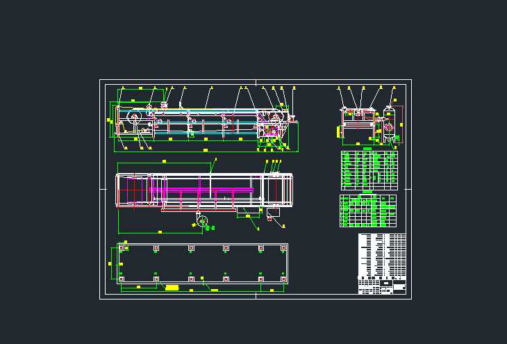 DU7.8һ1300ˮƽ���z��ʽ����^�V�C�b��D���ػ��D��dwg��exb��ʽ��һ���D��