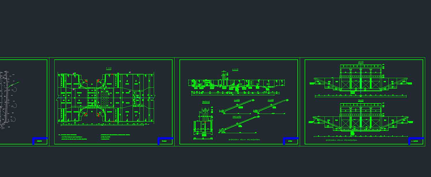 �_��ʽˮ�l�����O(sh��)Ӌ(j��)CAD�D��һ���w����CAD�D����ƽ�沼��CAD�D�����v��ҕCAD�D�����ϡ�������ҕCAD�D��