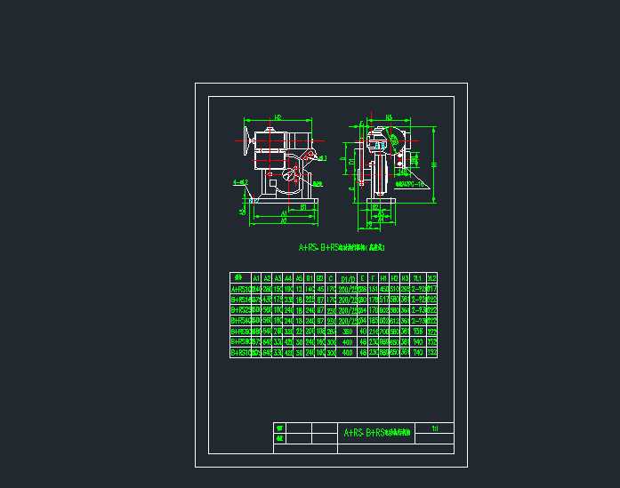 A+RS��B+RS늄ӈ��ЙC�����γߴ�D