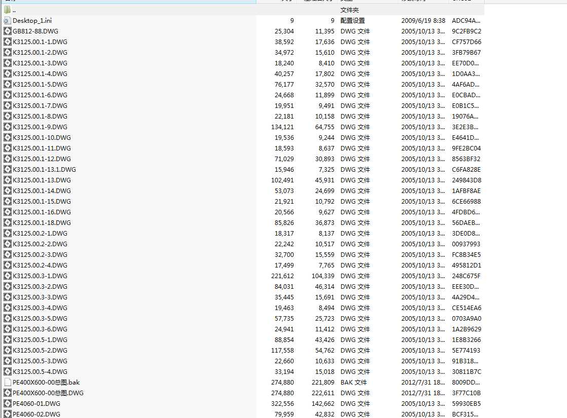 ȫ��PE400X600�ʽ����C�D��CAD