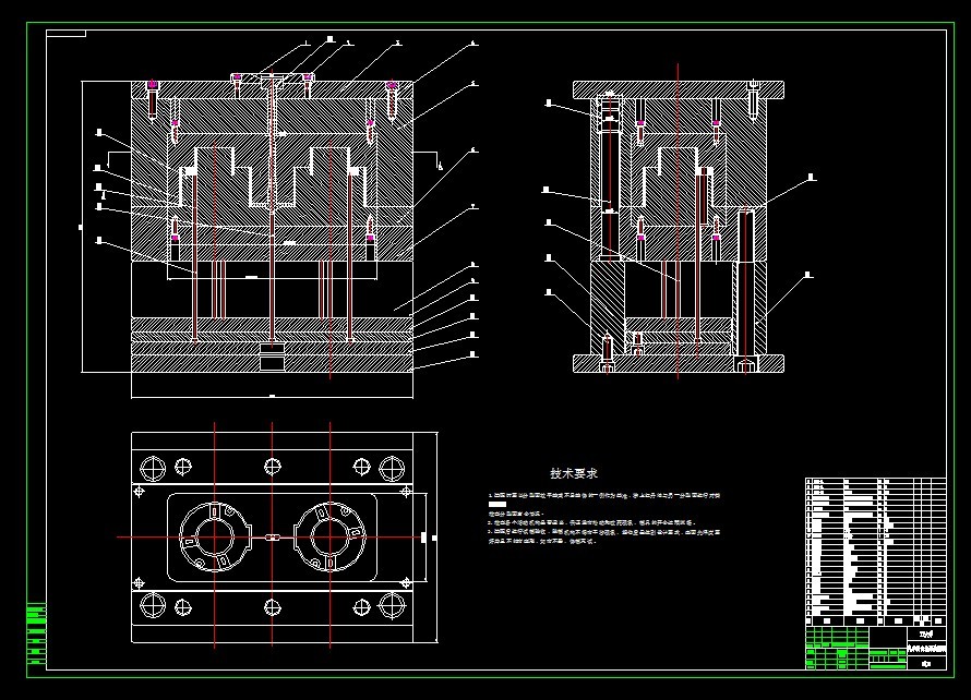 ��܇�D���ͱ�ע��ģ��CAD�D��