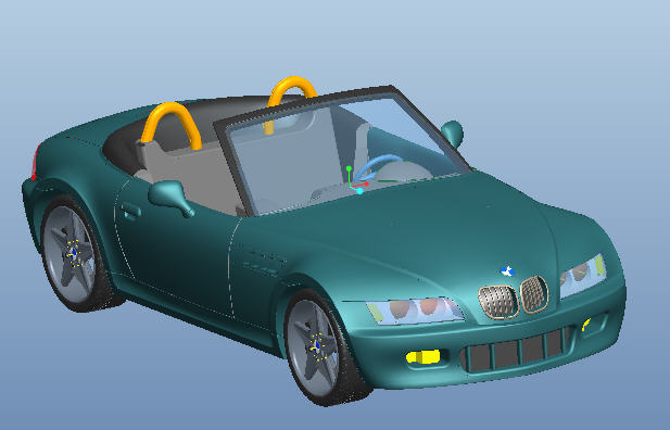 BMW_Z3ȫ�׈D��