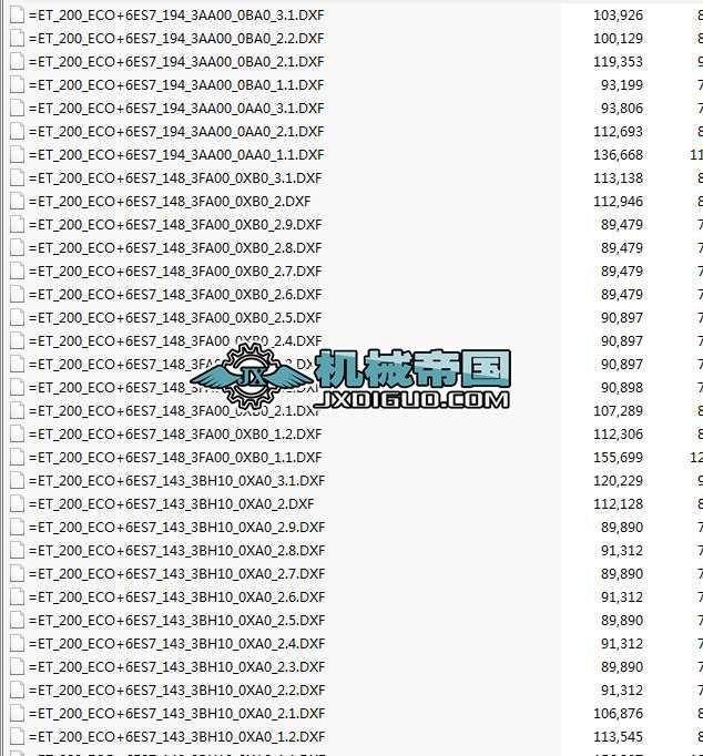 ���T��ET200eco��CAD�D