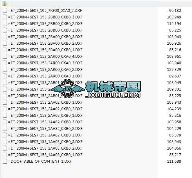 ET200S���T��ET200S��CAD�D