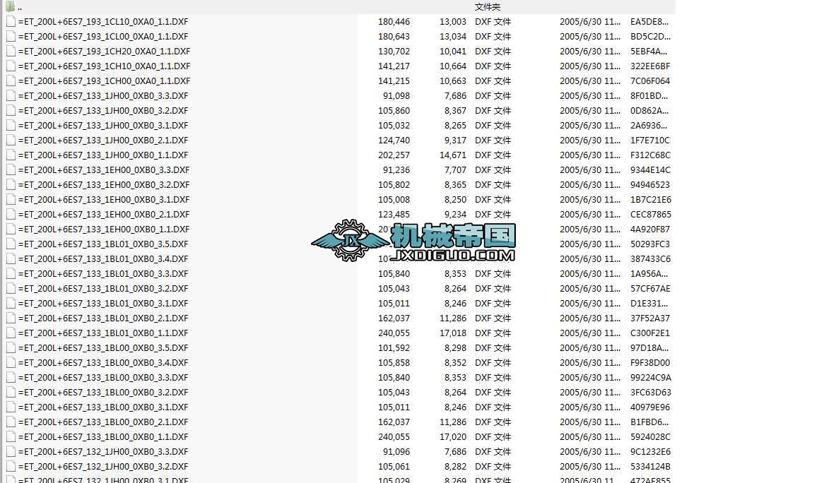 ���T��ET200L��CAD�DET200L