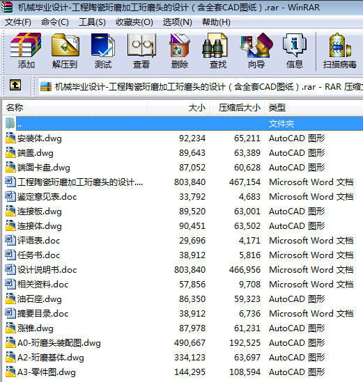 �Cе���I�OӋһ�����մ���ĥ�ӹ���ĥ�^���OӋ����ȫ��CAD�D����