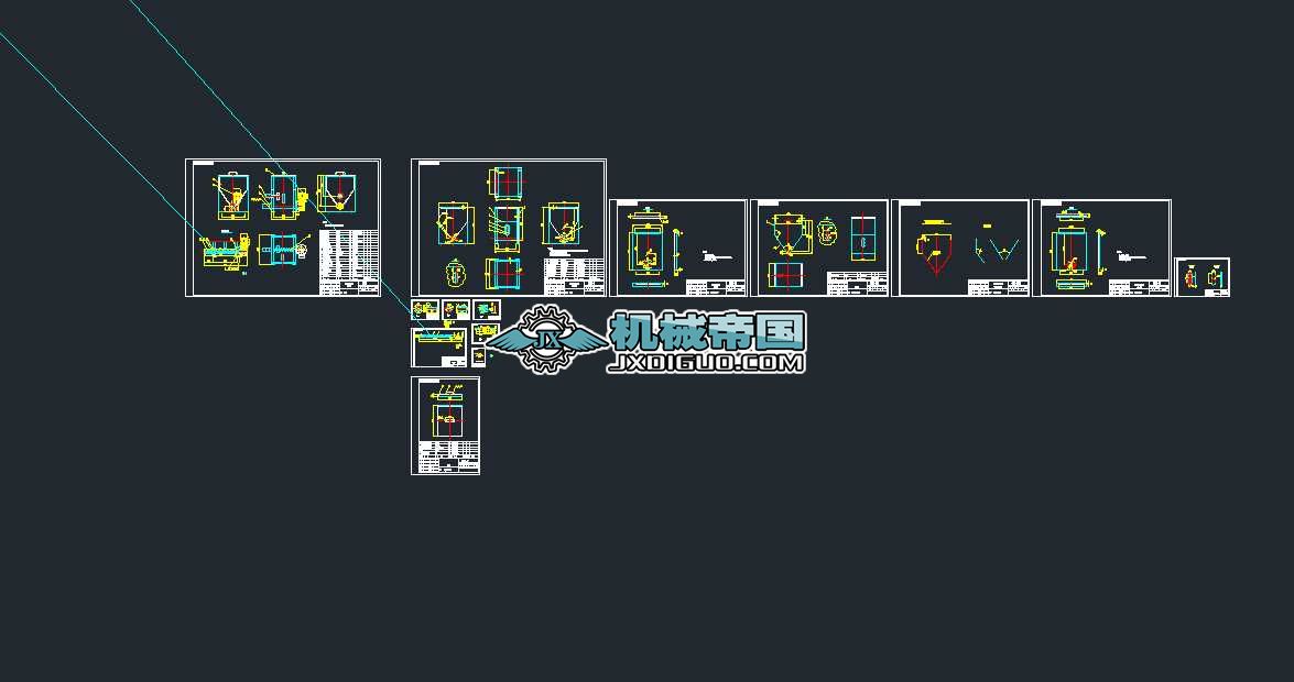 PT55�ɷ�Ͷ�әCCAD�D��