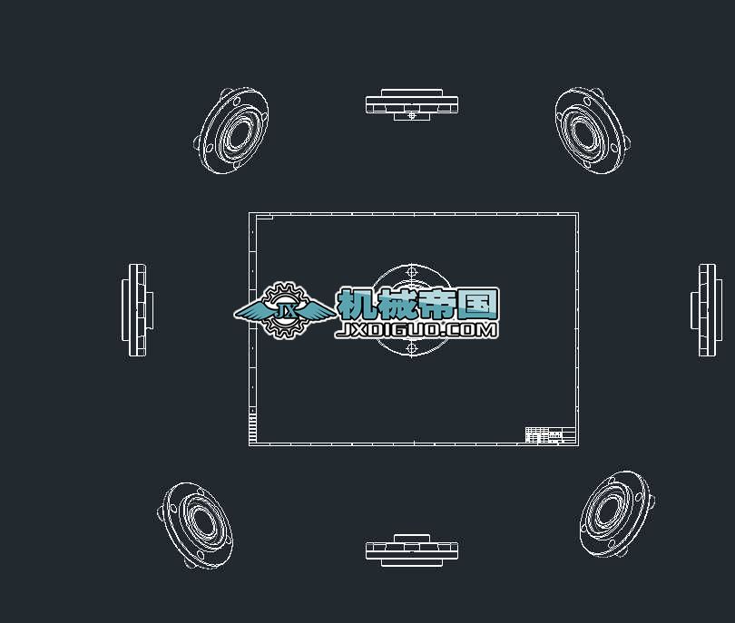 UCFC210��͹�_�A�������������S��CAD�D��