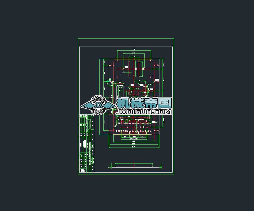 ׃�l�����b��(ACSһ550)CAD�D��