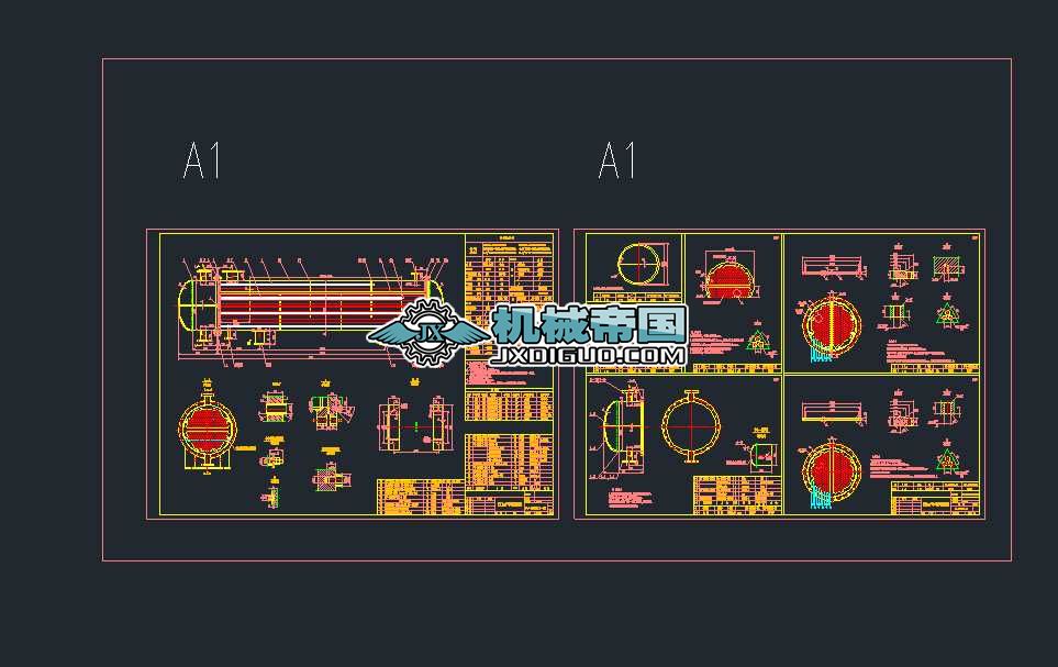 80m2�Pʽ������ȫ��CAD�D��