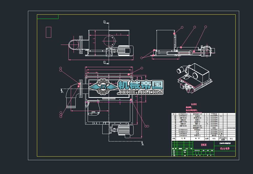 400��ˮ���x��CAD���D