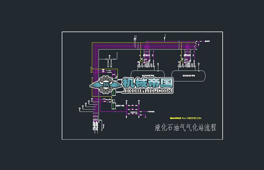 Һ��ʯ�͚�⻯վ��ˇ����CAD�D��