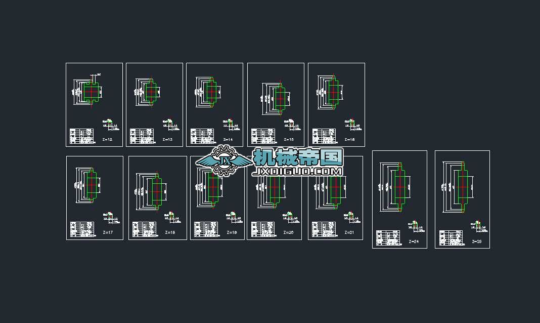 40��С�݆B CAD�D��