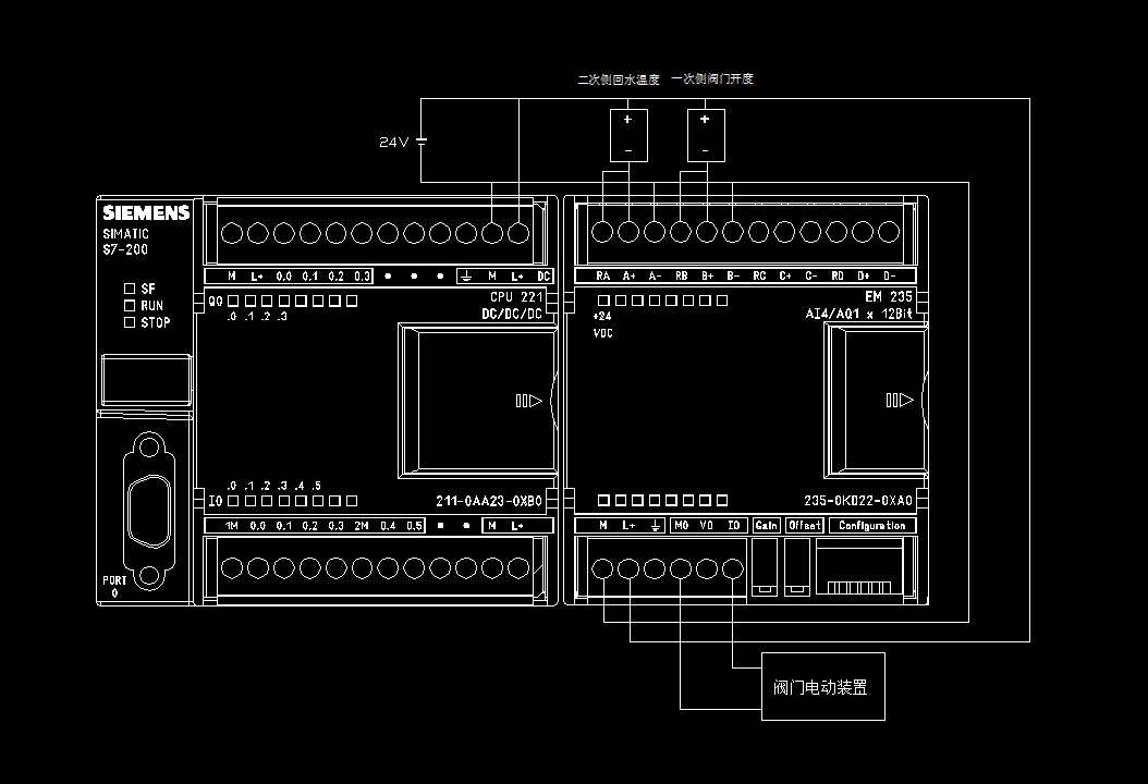 ���T��221PLC�Ӿ��DCAD�D��