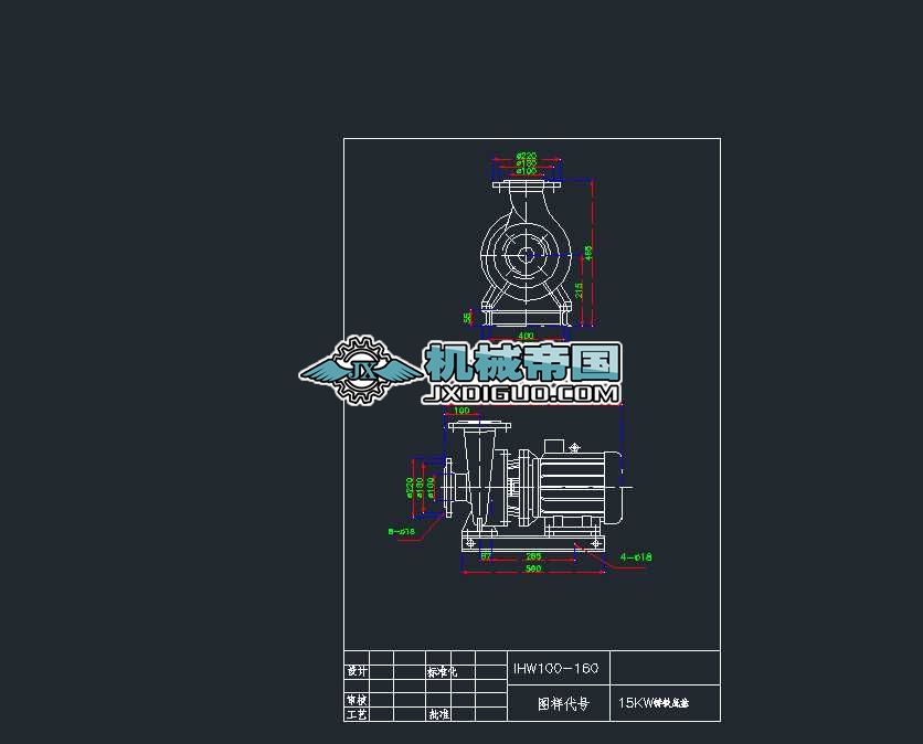 IHW100һ160�T�FCAD���D