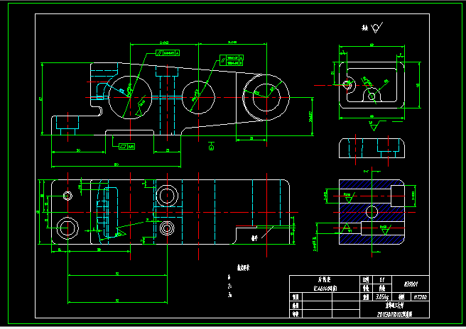 ca6140���м�CAD�D��