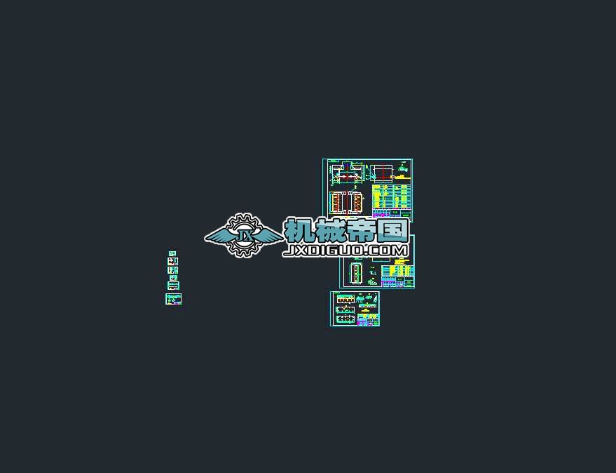 B500�p��(c��)늄���ʽж�����i��©��CAD�D��