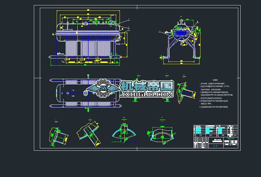 DZL4һ1.25һAII偠t���w�DCAD���D