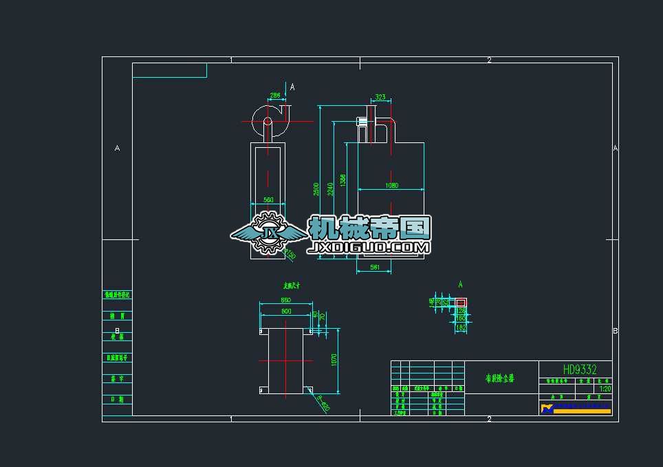 �������m��С�ӈDCAD���D