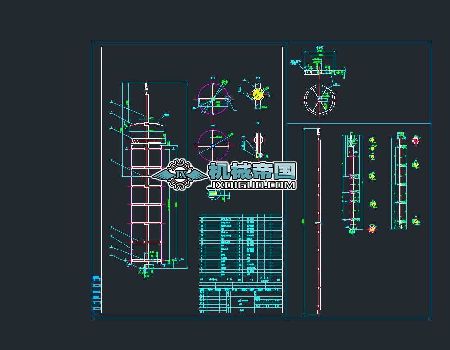 12m��Ĥ���l���SCAD���D