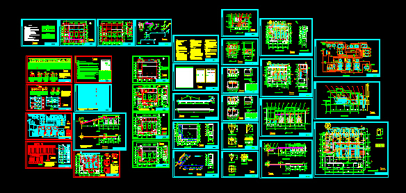 10T偠t���O��ʩ���D����ȫ�ף� CAD�D��