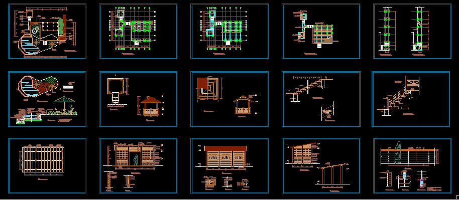 ĳ��ع��@���^ʩ���D��ȫ��70���� CAD�D��