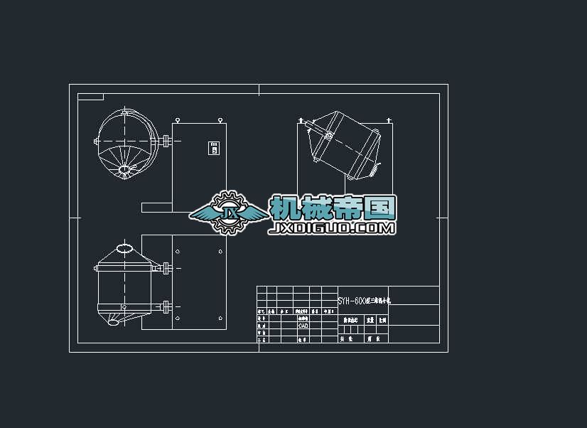 SYHһ600���S���ƽ��CAD