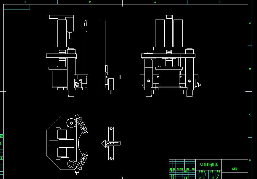 һ�N�����h(hu��n)�޿ڙC�ĉ����b�� CAD�D��