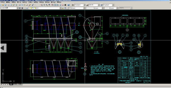 10̖(h��o)�Pʽ���L(f��ng)ˮĤ���m�����D CAD�D��