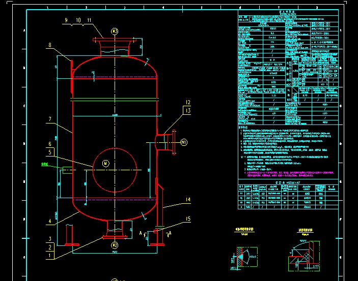 �����sһ������W���� VN=3.33m3 �b��D CAD�D��