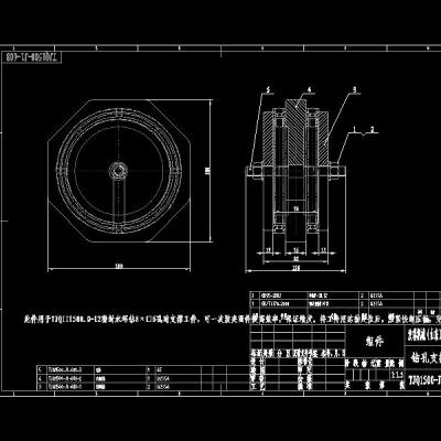 TJQ1500һJ1һ608�@��֧�ΉK���׈D4����QUY150�Ď�ʽ���ؙC CAD�D��