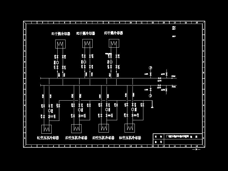 �S�ÿՉ��C(j��)վ��sˮϵ�y(t��ng)�DCAD�D��