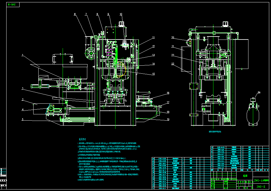 ģ��ˮ���߳��͙CZWCһ�򿂈D��Һ��ԭ��D CAD�D��